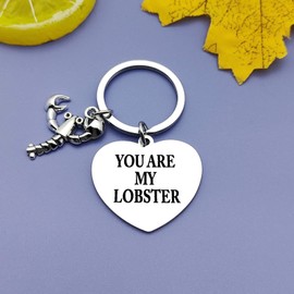 Jielahua Girlfriend Boyfriend Gifts Couple Keychains for Him and Her Anniversary Wedding Gifts for Wife Husband Birthday Gifs for Best Friend Christmas Valentine's Day Gifts Fans TV Show Gifts