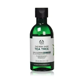 The Body Shop Tea Tree Gel De Baño, Hecho Con Aceite De Árbo