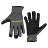 Flexzilla GH100XXL High Dexterity, Synthetic Leather, Black/Gray, XXL Utility Gloves,