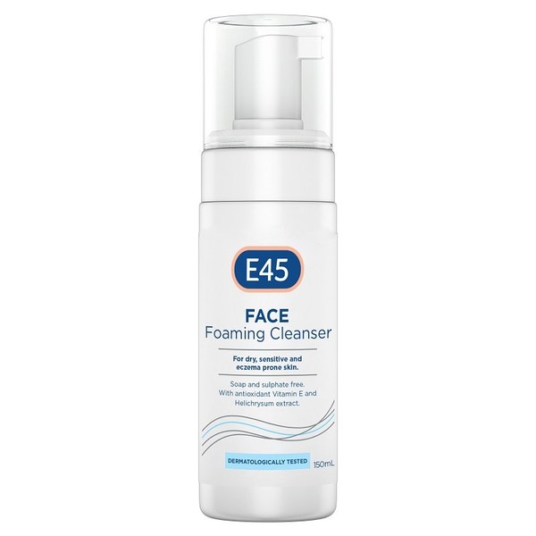 E45 Face Foaming Cleanser 150ml