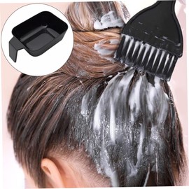 VICASKY 2pcs Hair Dye Bowl DIY Tint Mixing Tools for Easy Hair Coloring at Home Salon Convenient for Color Mixing and Tinting