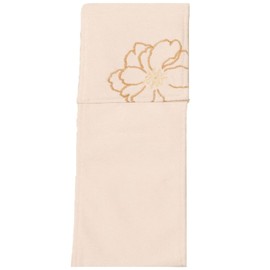 Senko 63223 Flared Paper Holder Cover, Beige, Floral, Modern