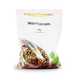 Peppercorns White 125g (BWFO)