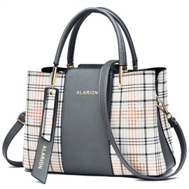 ALARION Womens Purses and Handbags Shoulder Bag Ladies Designer Satchel Messenger Tote Bag