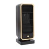 Space Heater Overheating Protection PTC Ceramic Heating Quiet 40dB Flame