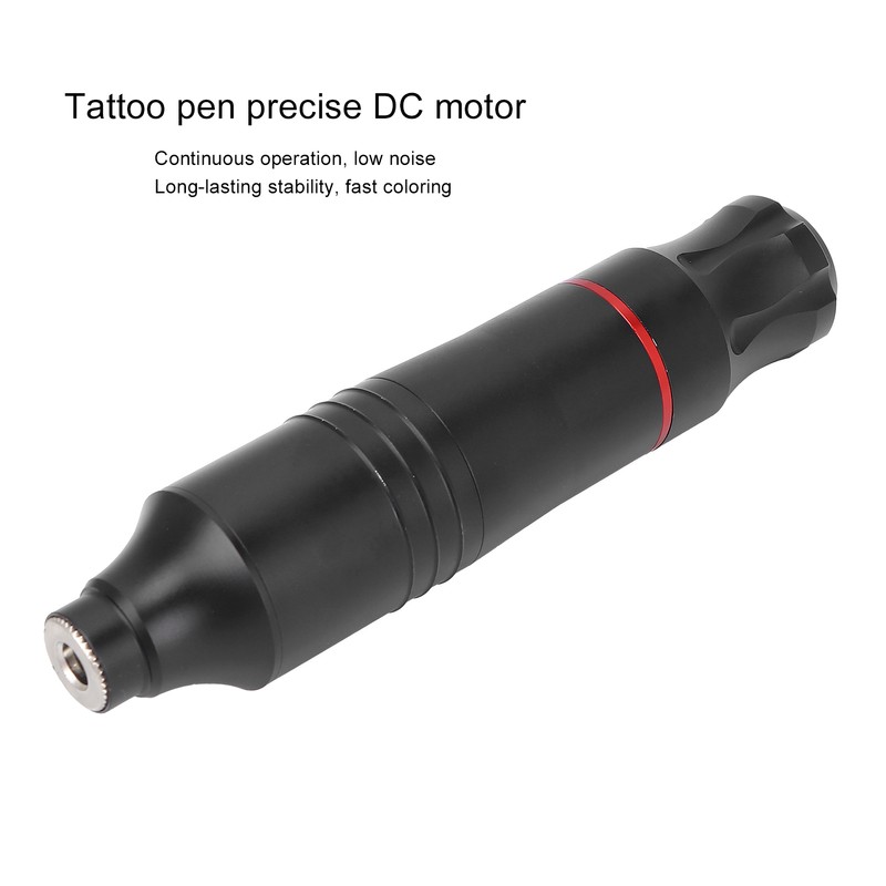 Professional Tattoo Pen Kit Tattoo Machine Foot Pedal Power Supply