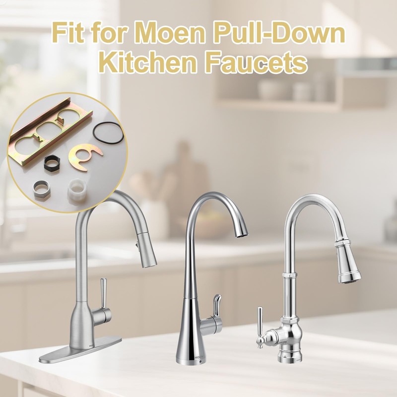 113173 Kitchen Faucet Repair Kit for Moen Mounting Kit for