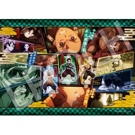 Epoch Company 500 Piece Jigsaw Puzzle, Demon Slayer Puzzle Decoration Vol. 8, 15.0 x 20.9 inches (38 x 53 cm)