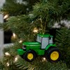 John Deere 7800 Tractor Christmas Tree Ornament JR1202