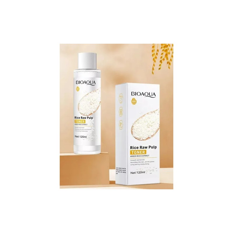 Suero De Arroz Kit 6pz Skincare Bioaqua