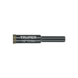 Truper BD-12, Broca diamantada 12mm (1/2")