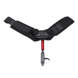 Compound Bow Release Wristband Adjustable 360° Rotation Archery Release Aids Strap for Left Right Hand