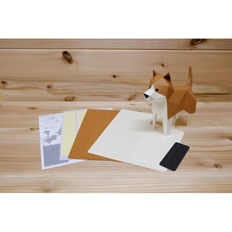 kakukaku Tiny JUE JUE texini- Boys Dog Hand