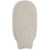 Guantes de ducha NierNika de cáñamo natural para exfoliación