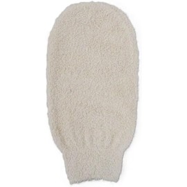 Guantes de ducha NierNika de cáñamo natural para exfoliación