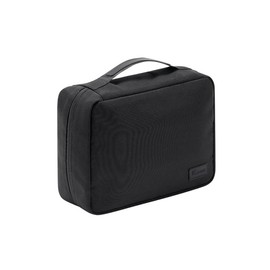 WersaYuu Travel Makeup Bag for Women Men, Large Capacity Hanging Toiletry Bag, Cosmetic Bag for Essentials Traveling Accessories(Black)