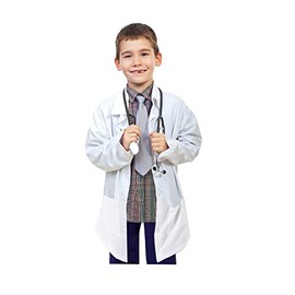Natural Uniforms Childrens Lab Coat-Soft Touch
