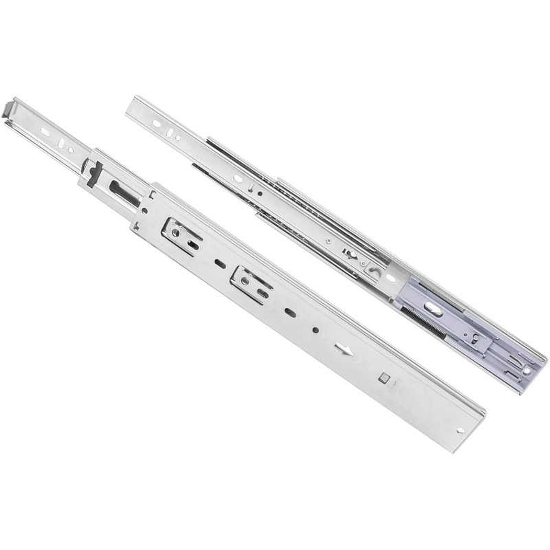 Soft Close Drawer Slides,Drawer Slides 22 inch,6 Pairs Cabinet Drawer