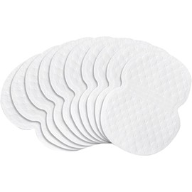 KNASNPI Underarm Sweat Pads, Armpit Sweat Pads for Women and Men 【100 Packs】 Premium Quality Absorbent Dress Shields Armpit Guards，Comfortable Unflavored, Non Visible1
