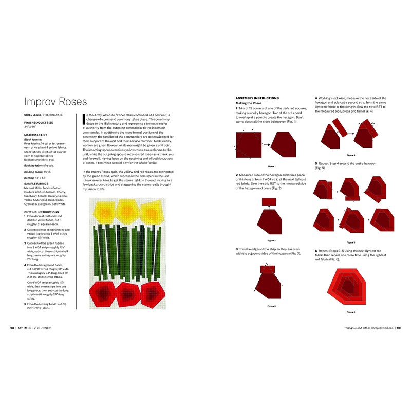 Imperfect: Embracing Improv Quilting