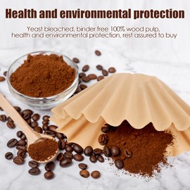 Pack of 100 200 x 80 mm Basket Filter Coffee Filter for Bonamat, Bartscher, Animo and Melitta (Coffee)