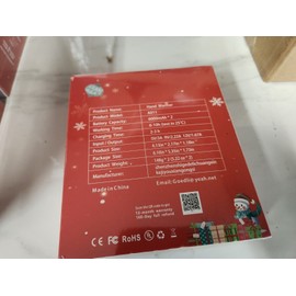 Goedli HOT! Hand Warmers 2 Pack, 12000mAh Rechargeable Hand Warmer, Long time hot