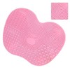 3 PCS Limpiador De Brochas De Maquillaje De Silicona