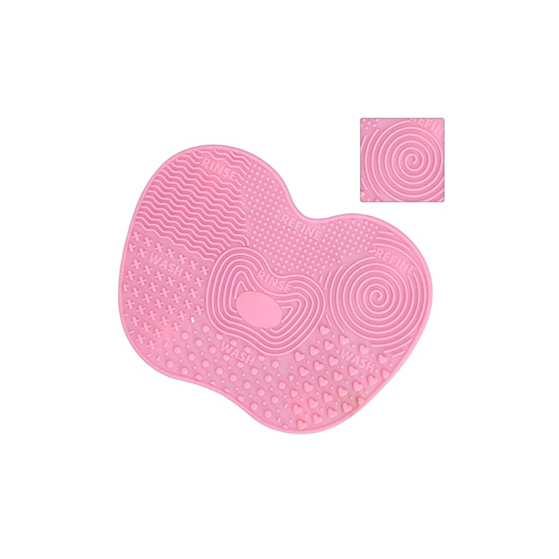 3 PCS Limpiador De Brochas De Maquillaje De Silicona