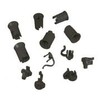 Novelty Lights 50 Pack C9 Replacement Sockets, Black, SPT-1