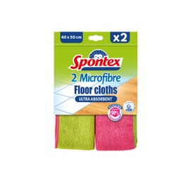Spontex Microfibre Flur 2PZ – [3 Stück]