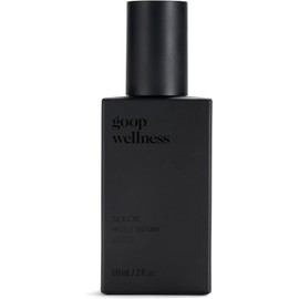 goop Wellness Sex Oil | Mess Free for Couples Massage or Self Care | Squalane, Saffron Extract, & Goji Berry | Cinnamon, Clove, & Ginger Root Scented | Jelly Texture | Silicone Free | 2 fl oz