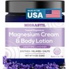 Crema De Magnesio Y Loción Corporal No Grasa Migrastil 250