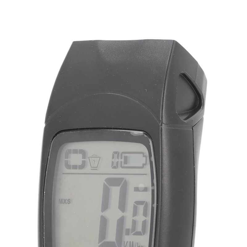 Bike Computer IP64 Waterproof Large LCD Backlit Display Cycling Speedometer