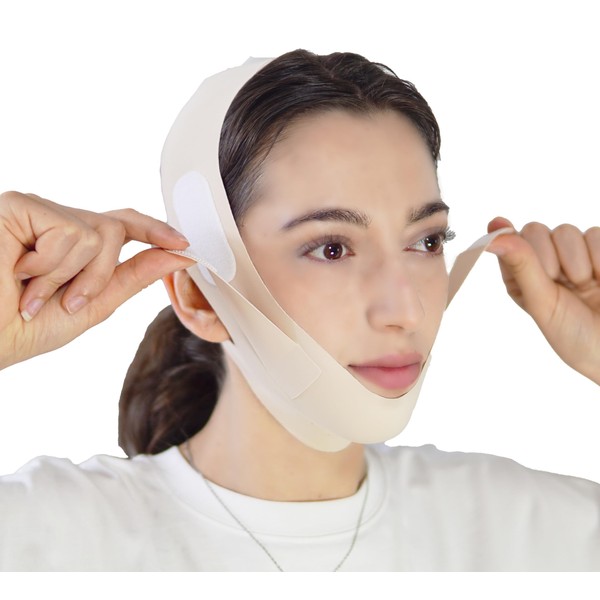V Line Lifting Mask Chin Strap for Sleeping, Face Lifting