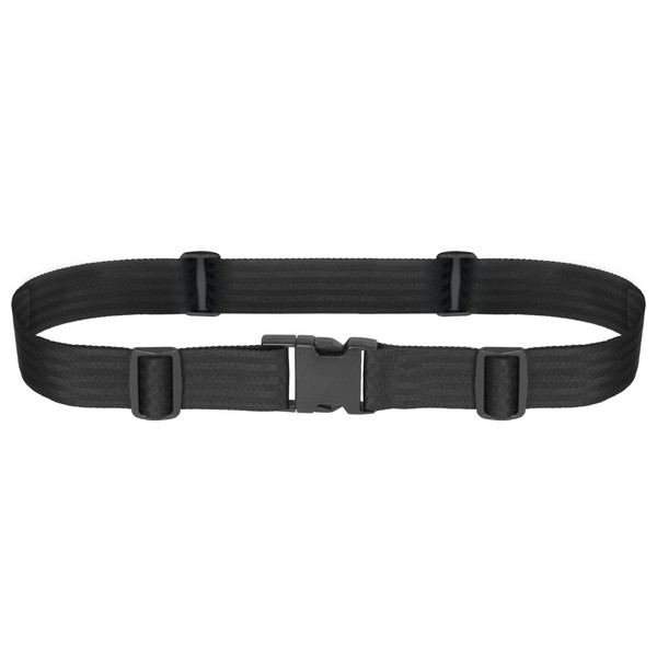 Extra Adjustable Wheelchair Buckle Strap - Waist Belt, Seat Restraint,