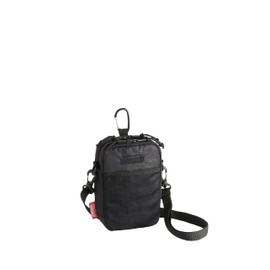 Waist Bag, Walker Pouch, S, Shoulder Bag, Men's, Women's, Unisex, black heather