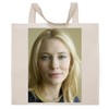 Cate Blanchett - Cotton Photo Canvas Grocery Tote Bag #IDPP230469