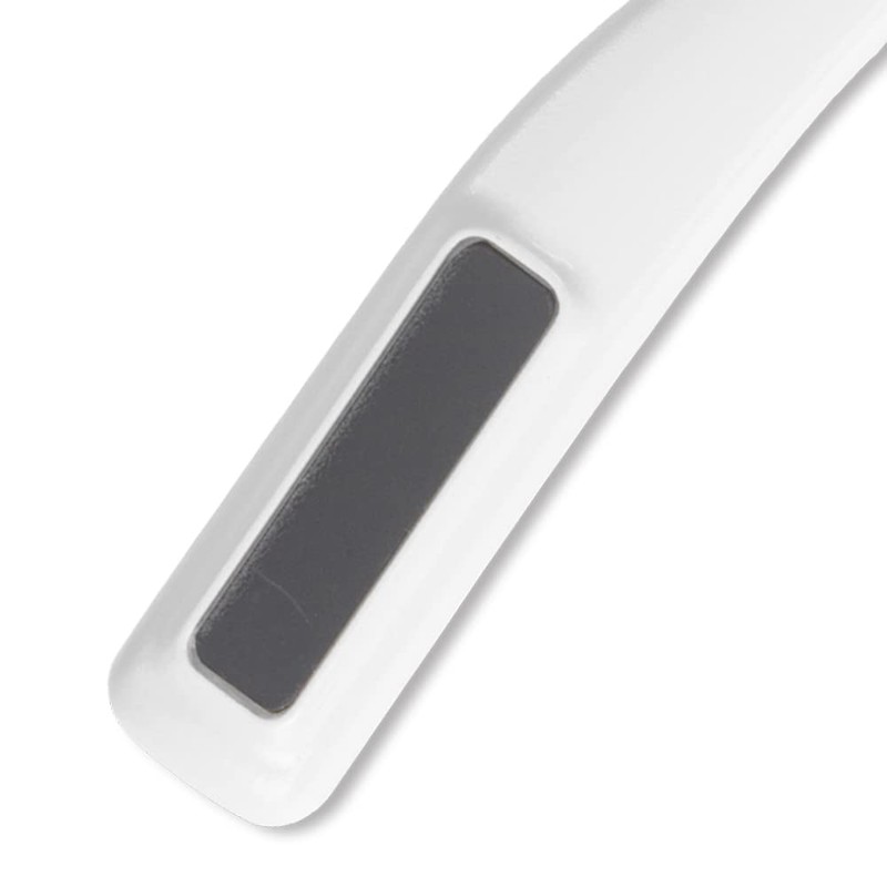 Azuma Industry sm@rt781 Smart Bathroom Cleaning Brush, Magnetic Storage, Attaches