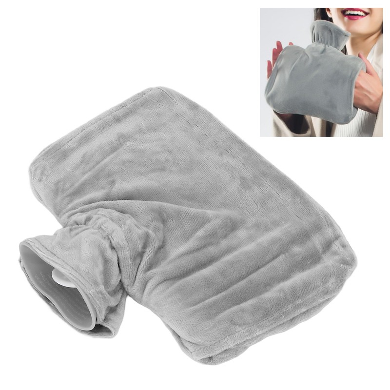 Hot Water Bag Large Capacity Detachable Water Injection Hot Water