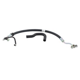 MOTOKU Power Steering Reservoir Hose and Power Steering Pressure Hose Set for Honda Civic 2001 2002 2003 2004 2005 L4 1.7L