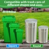 Trash Can Locks for Animals - 2PCS Garbage Can Lid