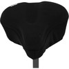 Fischer Adult Saddle Cover Touring Saddle Gel Black One Size