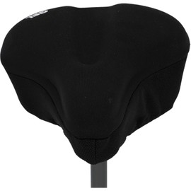 Fischer Adult Saddle Cover Touring Saddle Gel Black One Size