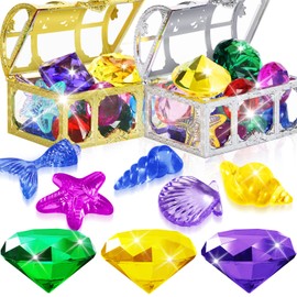 Pool Toys, Summer Diving Swimming Toys for Kids 4-8, Underwater Swimming Pool Toys for Kids Ages 8-12 (Diving Gems)