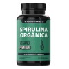 Spirulina Orgánica 100 Natural Espirulina Tecnología Cápsulas Veganas Capsulas Vitaminas Mujer Hombre Organic 180 Caps