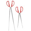 SOESFOUFU 2 Pcs Tools Bend Clip Rubbish Tong Crab Tongs