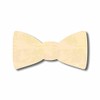 Unfinished Wood Bow Tie Shape - Groomsmen - Craft -