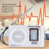 AM FM Radio Battery Power Supply Waterproof Plastic Material Portable