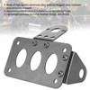 Motorcycle License Mount Plate Holder Bracket Side Mounted Tail Light