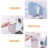 Operitacx 2 Pieces Mini Desktop Waste Bin Table Rubbish Bin